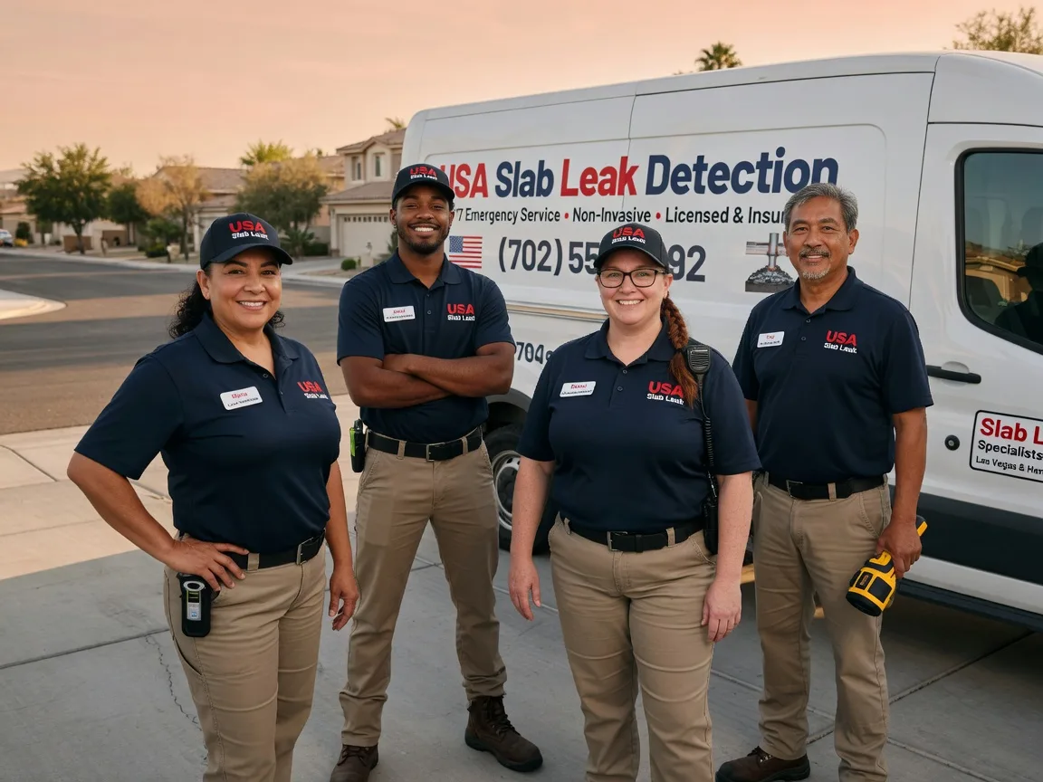 Slab Leak Repair company in Mcrae, AR